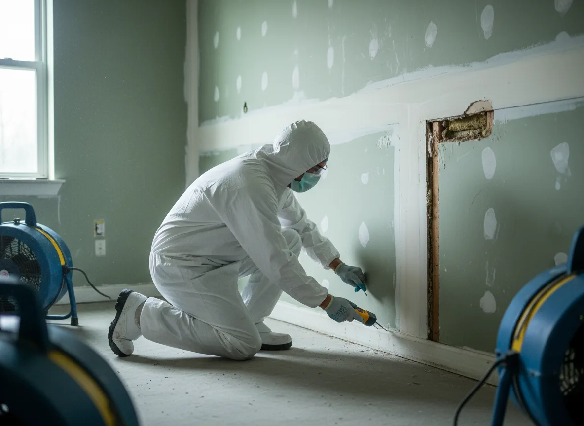 Water Damage Restoration company in Hiltons, VA